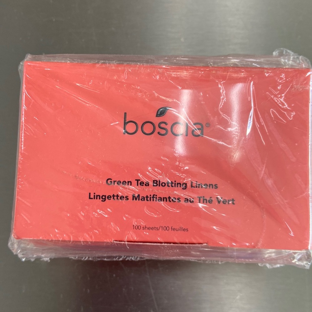 Boscia Green Tea Blotting Linens  (5pack)